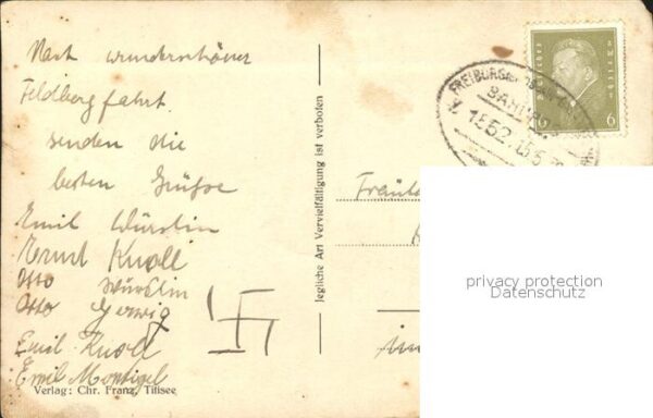 Donaueschingen Frauen in Tracht – Bild 2
