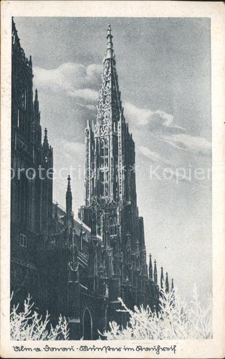 Ulm Donau Münster