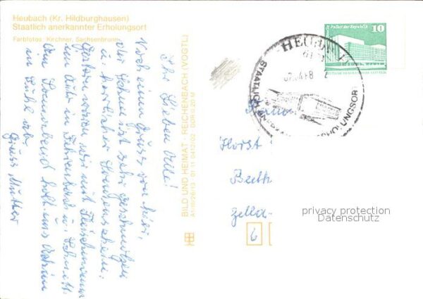 Heubach Thueringen – Bild 2
