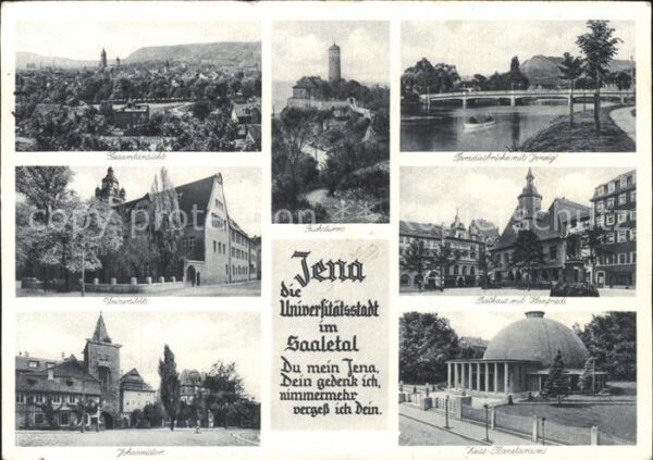 Jena Universitätsstadt