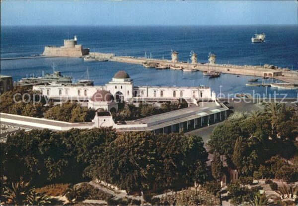 Rhodos Rhodes Aegaeis Windbmühlen Neuer Markt