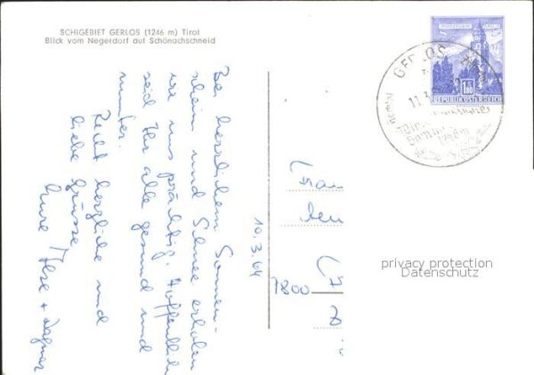 Gerlos Skigebiet mit Schönachscheid – Bild 2