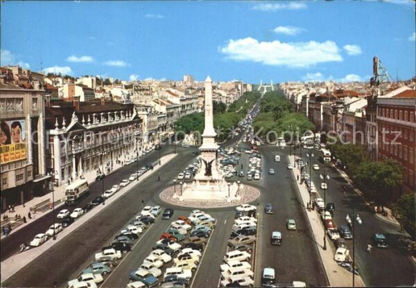 Lisboa Place des Restaurateurs et Avenue de la