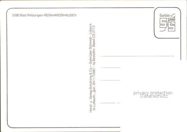 Bad Wildungen Fliegeraufnahme Reinhardshausen – Bild 2