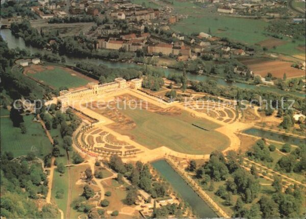 Kassel Fliegeraufnahme Orangerie