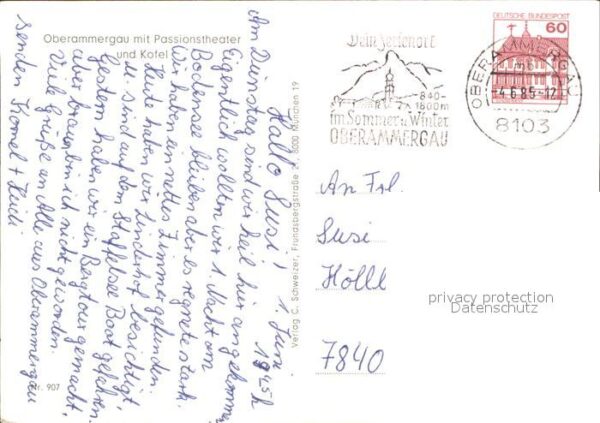 Oberammergau mit Passionstheater – Bild 2