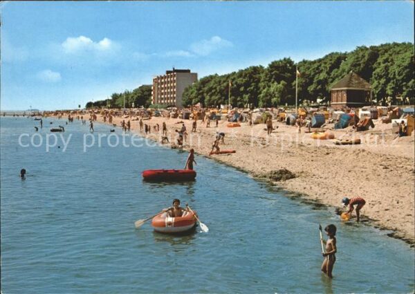 Wyk Foehr Strandleben
