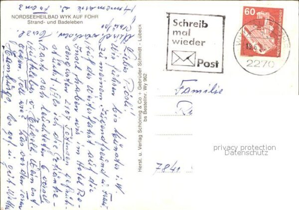 Wyk Foehr Strandleben – Bild 2