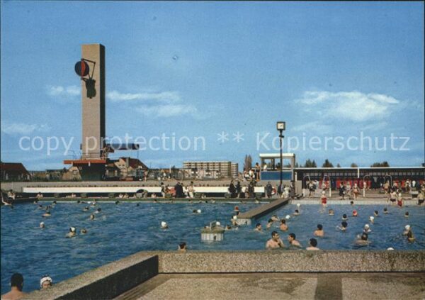 Groemitz Ostseebad Meerwasser-Schwimmbad