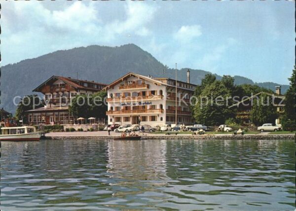 Rottach-Egern Seehotel zur Überfahrt
