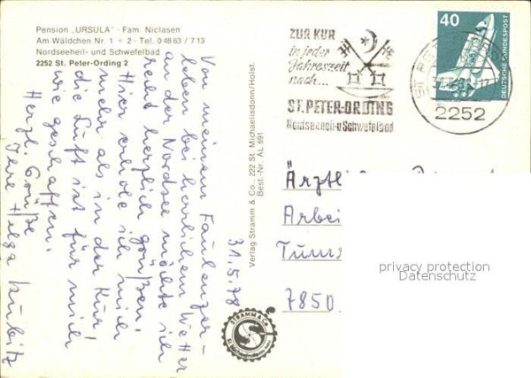 St Peter-Ording Pension Ursula – Bild 2