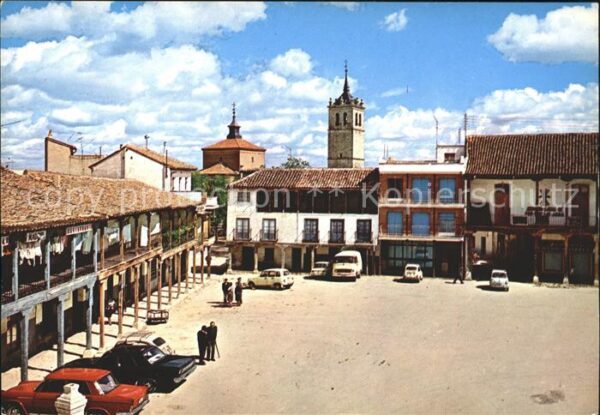 Madrid Spain Ciempozuelos Plaza dei Generalisimo Aut