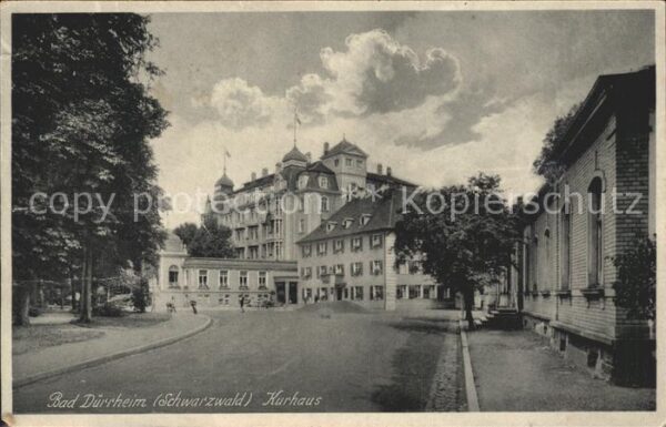 Bad Duerrheim Kurhaus