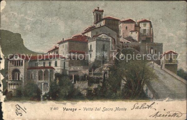 Varese Vetta del Sacro Monte