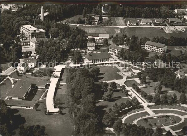 Bad Duerrheim Fliegeraufnahme Solebad Kurzentrum
