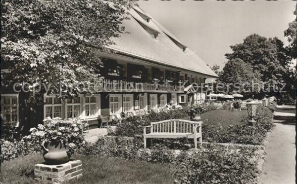 Hinterzarten Parkhotel Adler