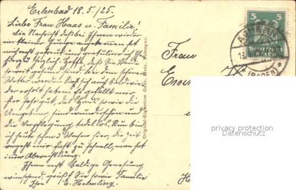 Erlenbach Ravenstein Marienheim – Bild 2