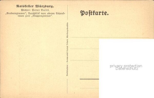 Wuerzburg Ratskeller Barbara Zimmer – Bild 2