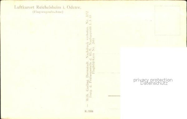 Reichelsheim Odenwald Fliegeraufnahme – Bild 2