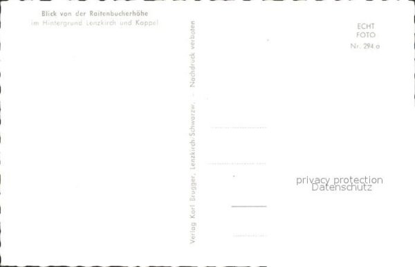 Raitenbuch Mittelfranken mit Lenzkirch und Kappel – Bild 2