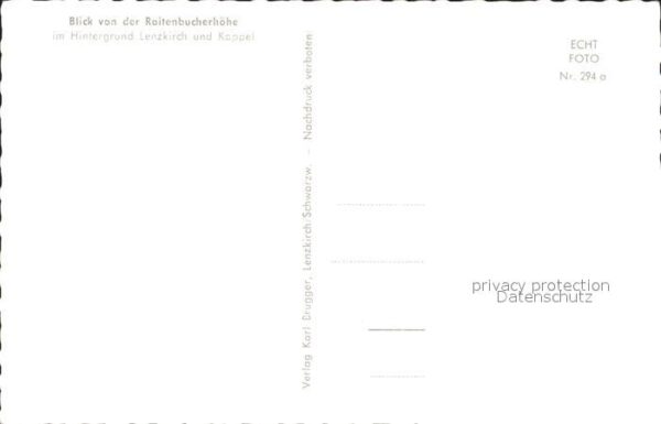 Raitenbuch Mittelfranken mit Lenzkirch und Kappel – Bild 2