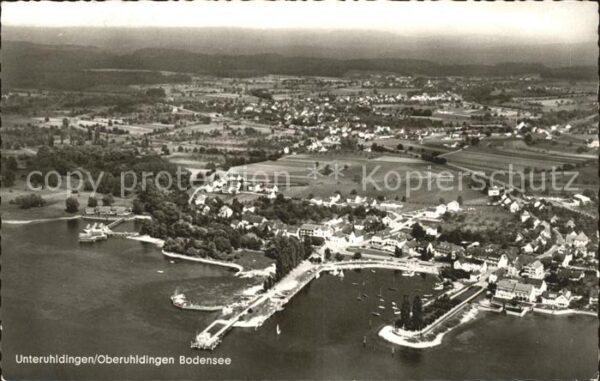 Unteruhldingen Fliegeraufnahme am Bodensee