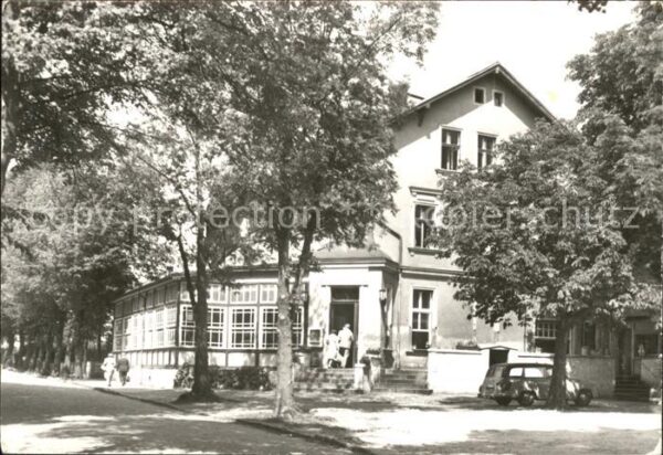 Gruenheide Mark Ortsteil Alt Buchhorst Restaurant am Mö