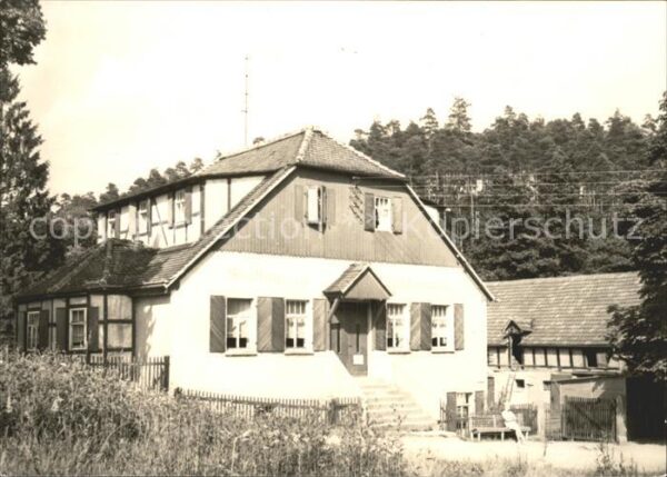 Muehltal Thueringen HOG Waldhaus zur Meuschkensmühle