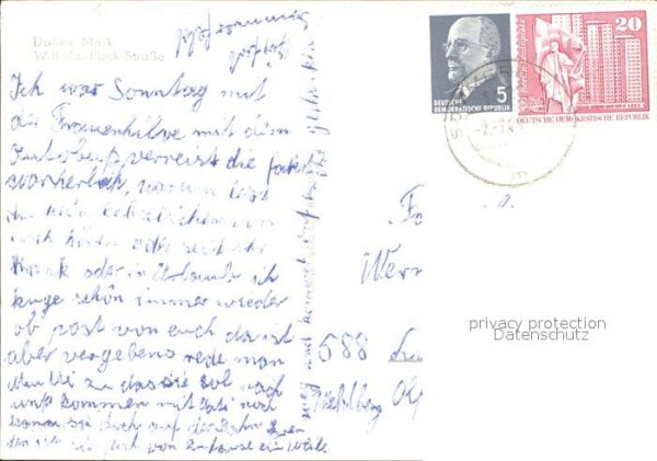Mark Landin Wilhelm Pieck Strasse – Bild 2