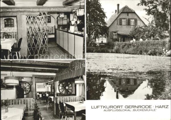 Gernrode Harz Restaurant Bückemühlen