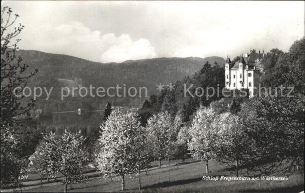 Woerthersee Schloss Freyenthurm