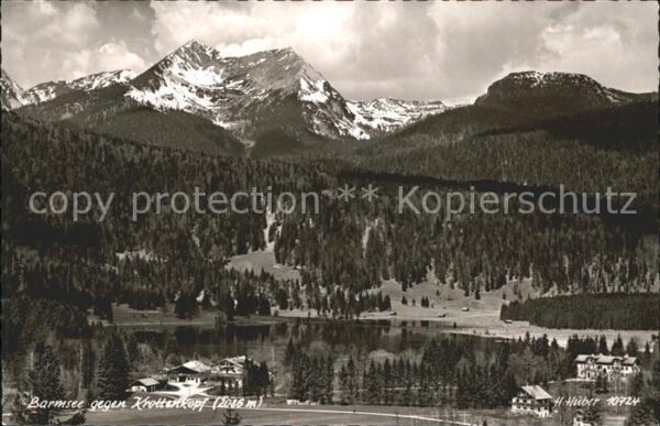Barmsee gegen Krottenkopf