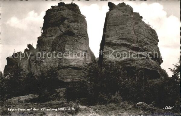 Regensburg Rauchröhren auf Kaltersberg