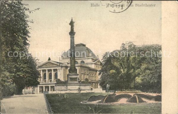 Halle Saale Stadttheater