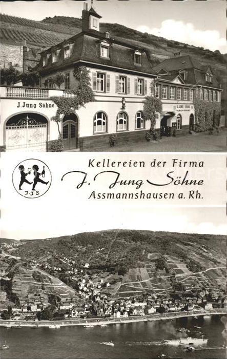 Assmannshausen Kellereien J. Jung Söhne