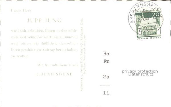Assmannshausen Kellereien J. Jung Söhne – Bild 2