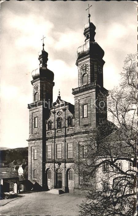 Schwarzwald Kirche ehemaliges Kloster