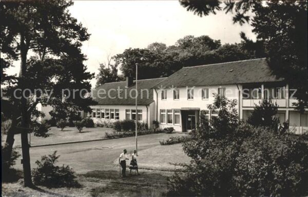 Gladenbach Haus Blankenstein Erholungsheim Deutsch
