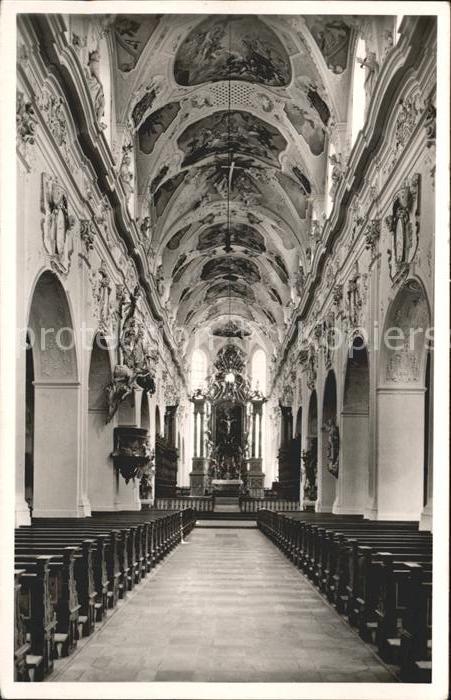 Ochsenhausen ehemaliges Benediktinerkloster Kirche i