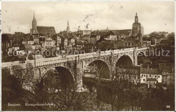 Bautzen Kronprinzenbrücke