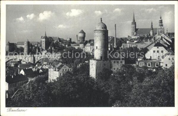 Bautzen mit Neuer Wasserkunst