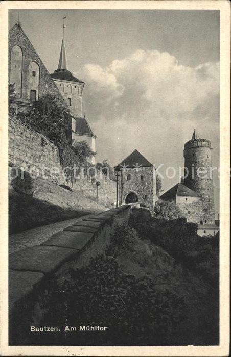 Bautzen Mühltor