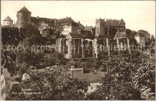 Bautzen Nicolai-Ruine