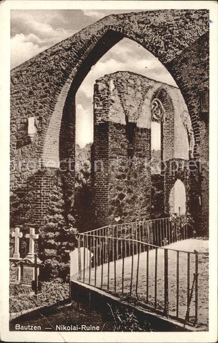 Bautzen Nikolai-Ruine