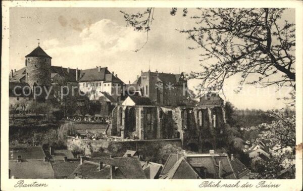 Bautzen mit Ruine