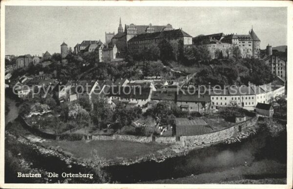 Bautzen Spree mit Ortenburg