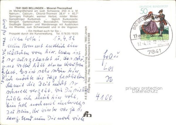 Bad Bellingen Fliegeraufnahme Thermalbad – Bild 2