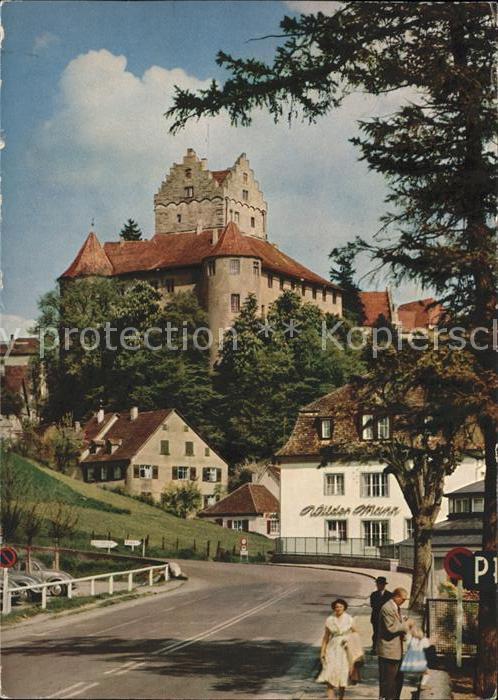 Meersburg Bodensee burg