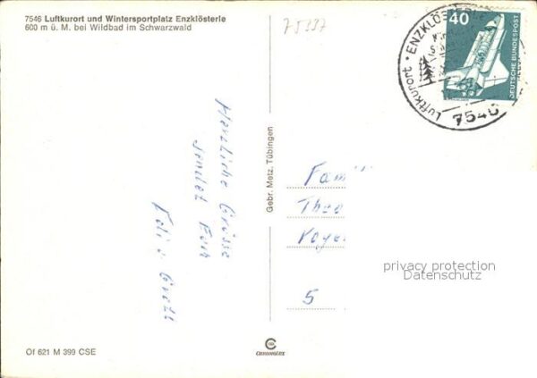 Enzkloesterle bei Wildbad – Bild 2