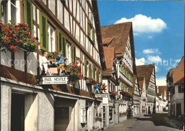Dornstetten Wuerttemberg Fachwerkhäuser